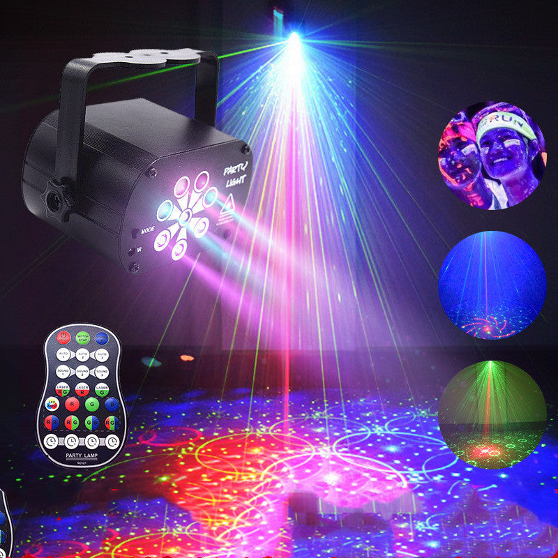 LaserWave™ – Projecteur LED Musical RGB sans fil