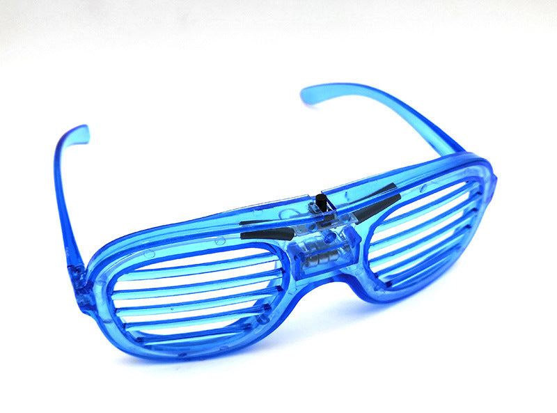 Lunettes Lumineuses LED PartyVision™ – Ambiance & Fête