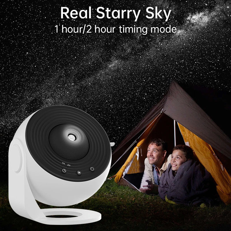 Projector Galaxy 360° - Lampe ciel étoilé relaxante