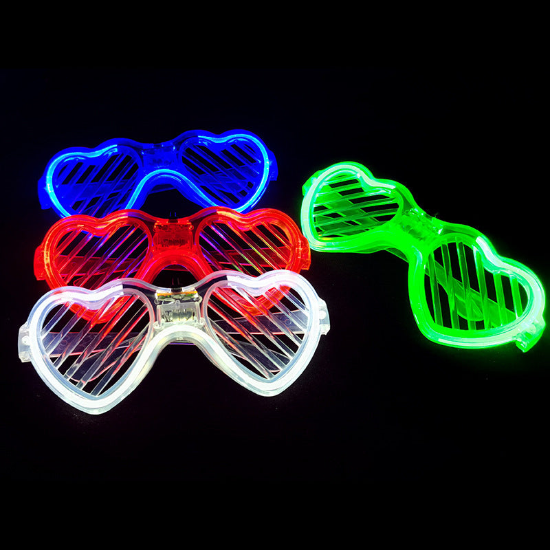 Lunettes Lumineuses LED PartyVision™ – Ambiance & Fête