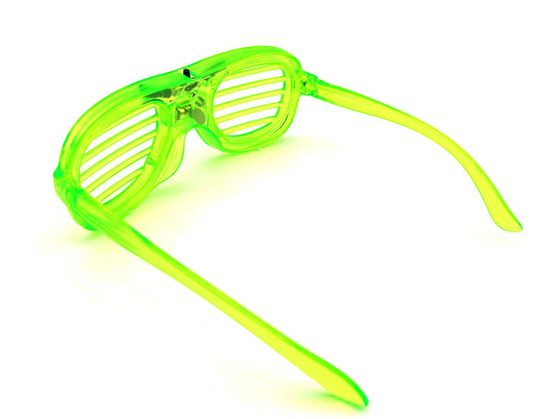Lunettes Lumineuses LED PartyVision™ – Ambiance & Fête