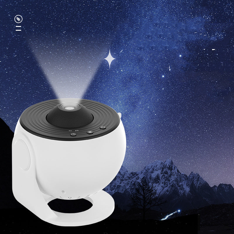 Projector Galaxy 360° - Lampe ciel étoilé relaxante