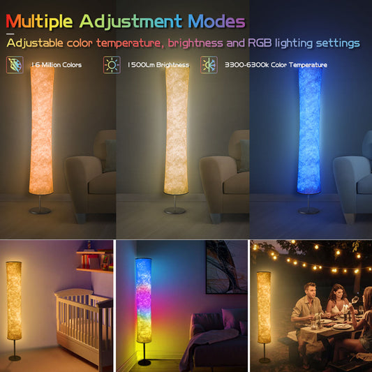Tour Ambilight™ — Colonne lumineuse connectée RGB