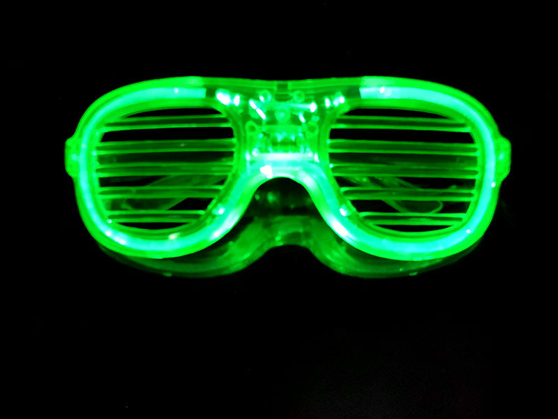 Lunettes Lumineuses LED PartyVision™ – Ambiance & Fête