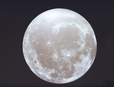 Lampe lune 3D - Eclat et sérénité lunaire