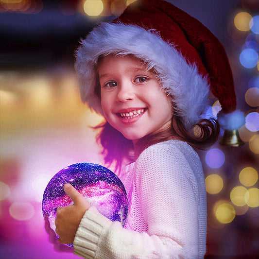 Lampe lune 3D - Eclat et sérénité lunaire