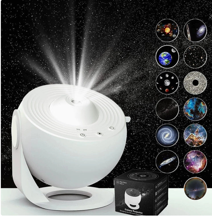 Projector Galaxy 360° - Lampe ciel étoilé relaxante