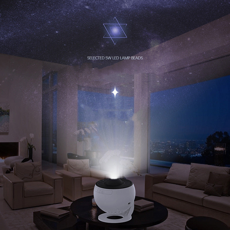 Projector Galaxy 360° - Lampe ciel étoilé relaxante
