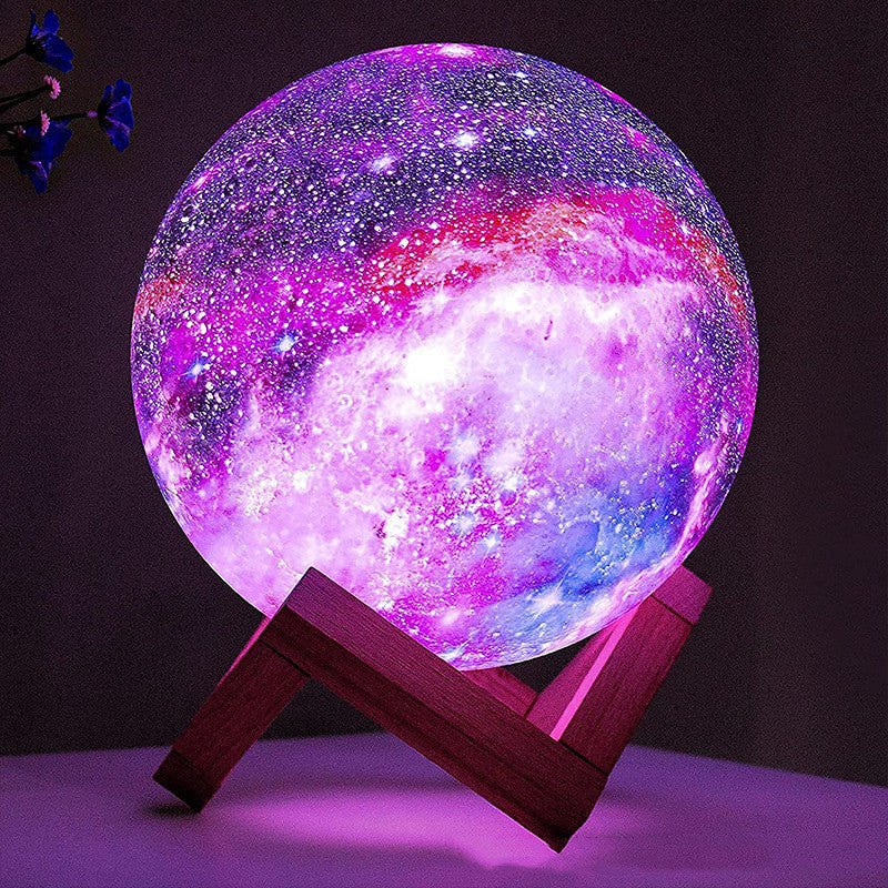 Lampe lune 3D - Eclat et sérénité lunaire
