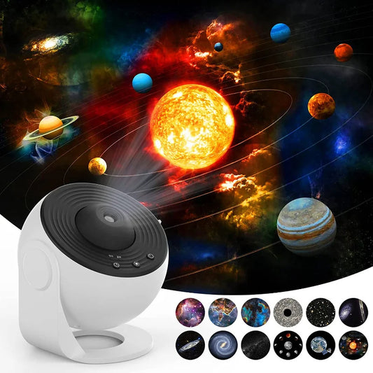 Projector Galaxy 360° - Lampe ciel étoilé relaxante