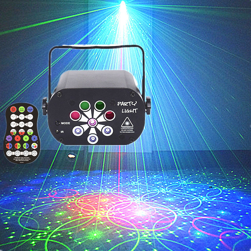 LaserWave™ – Projecteur LED Musical RGB sans fil