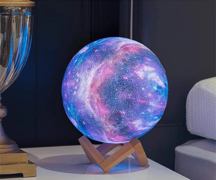 Lampe lune 3D - Eclat et sérénité lunaire