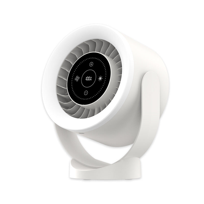 AirZen™ — Mini ventilateur lumineux USB 2-en-1 (Refroidissement & Ambiance LED)