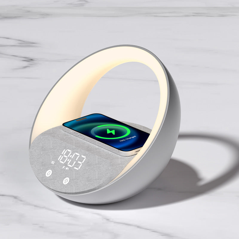 ChronoGlow™ — Réveil digital lumineux multifonction