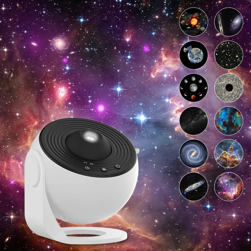 Projector Galaxy 360° - Lampe ciel étoilé relaxante