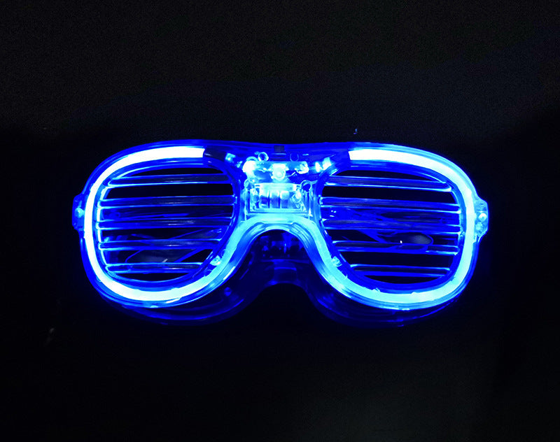 Lunettes Lumineuses LED PartyVision™ – Ambiance & Fête
