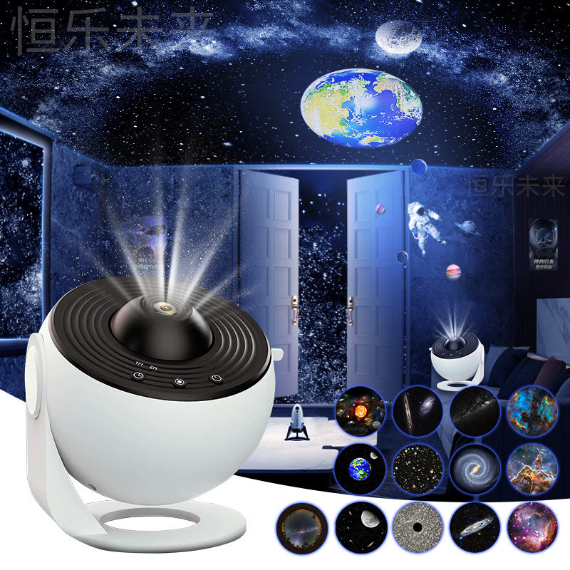 Projector Galaxy 360° - Lampe ciel étoilé relaxante