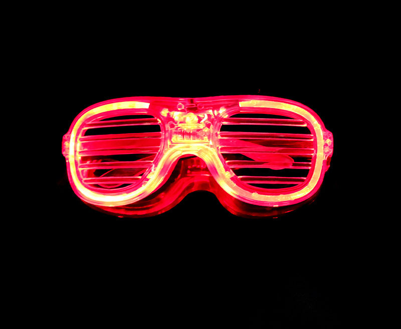Lunettes Lumineuses LED PartyVision™ – Ambiance & Fête