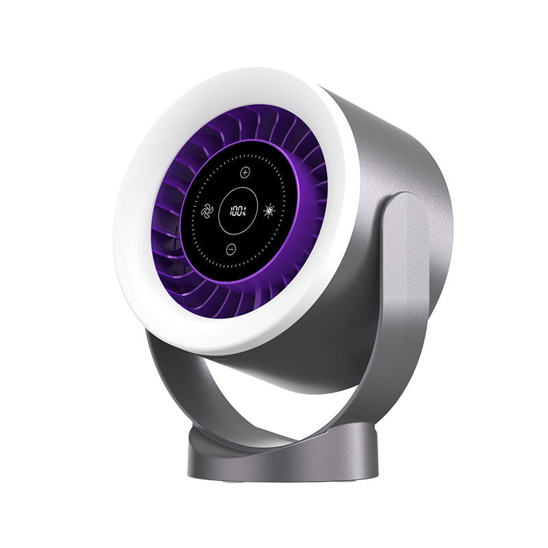 AirZen™ — Mini ventilateur lumineux USB 2-en-1 (Refroidissement & Ambiance LED)